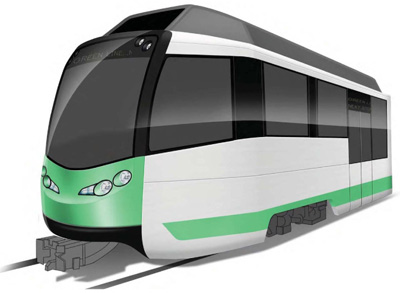 Green Line train