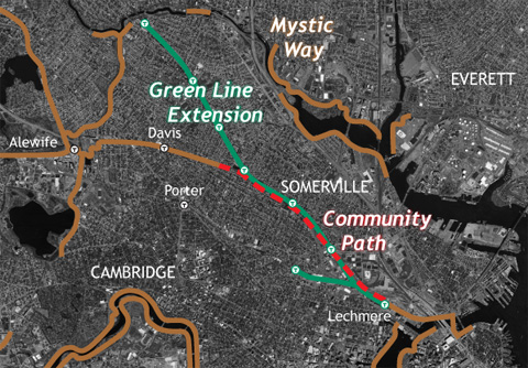 Community Path map