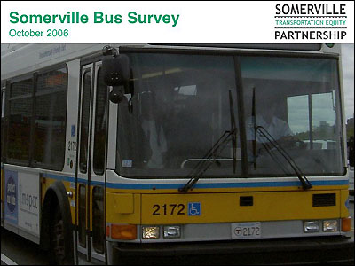 Somerville bus survey
